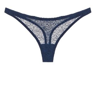 Journelle Alix Thong Navy Blue Size XL NWTS